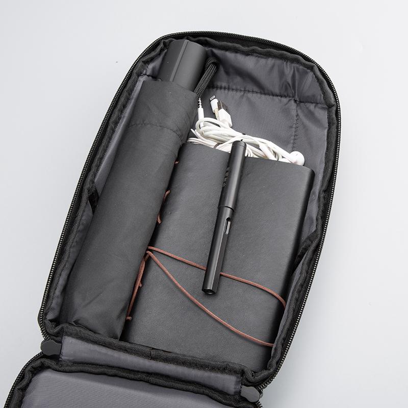 Geanta de umar Serioux, SMART TRAVEL ST9611, dimensiuni 21 x - imagine 5