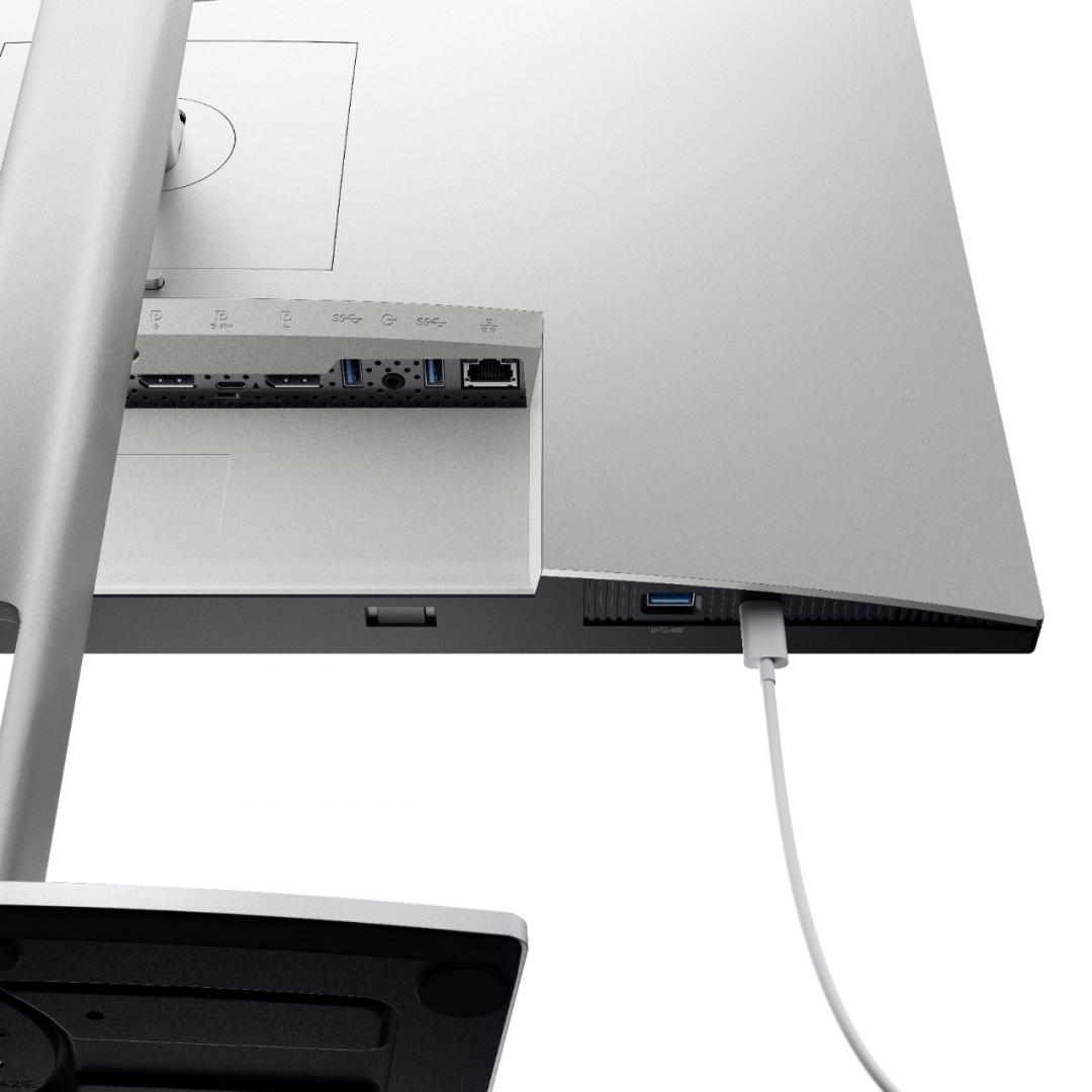 Monitor LED Dell U2421E, 24.1inch, IPS FHD, 8ms, 60Hz, alb - imagine 9