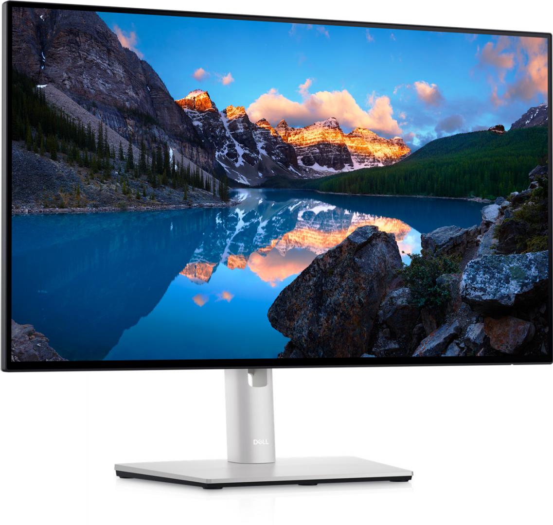 Monitor LED Dell U2422HE, 24inch, IPS FHD, 5ms, 60Hz, argintiu - imagine 4