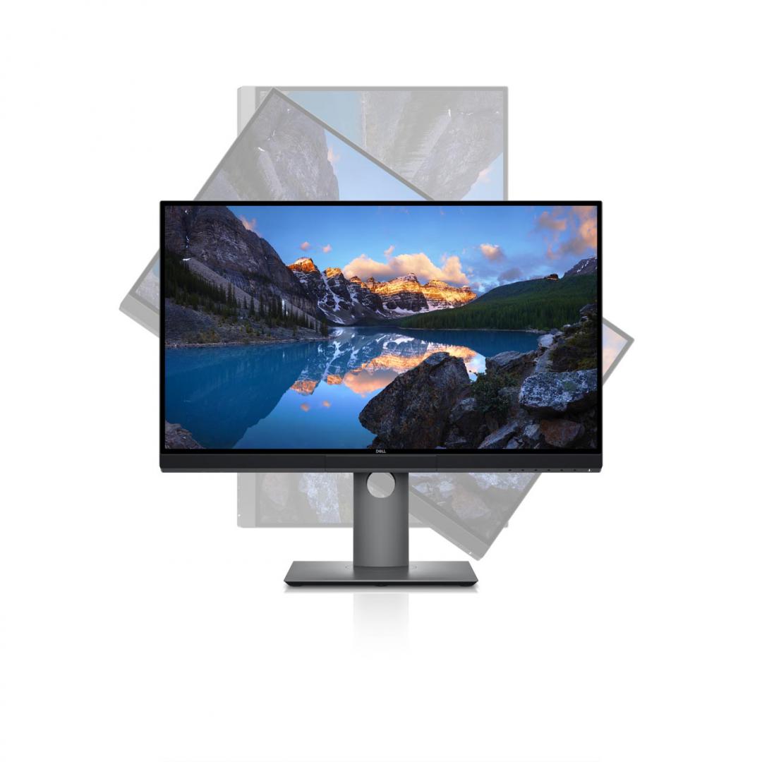 Monitor LED Dell UP2720Q, 27inch, IPS UHD, 8ms, 60Hz, alb - imagine 12