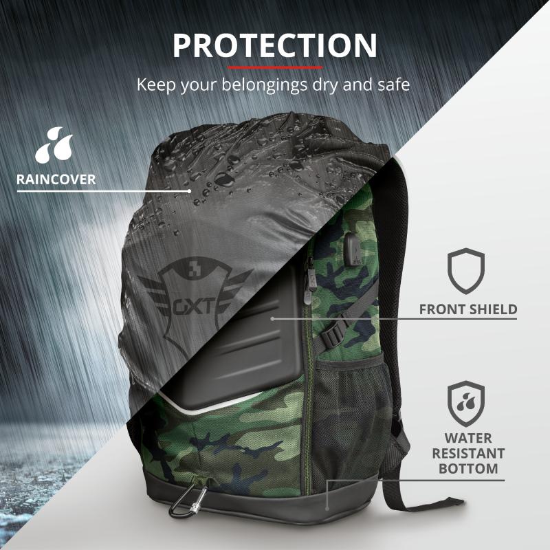 Rucsac Trust GXT 1255 Outlaw Gaming Backpack 15.6" Camo - imagine 7