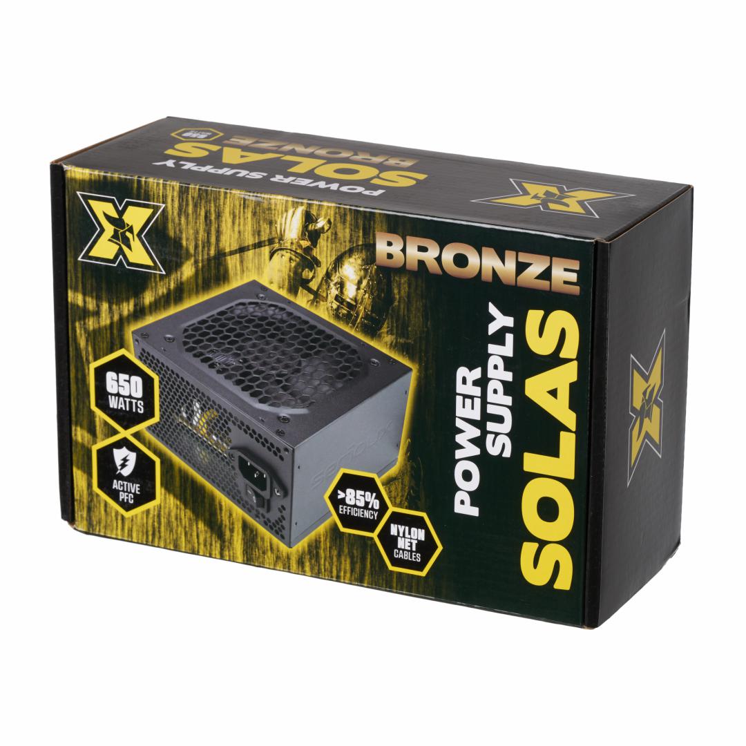 Sursa ATX Serioux Solas Bronze, PFC Activ, Certificare 80+ Bronze, - imagine 3