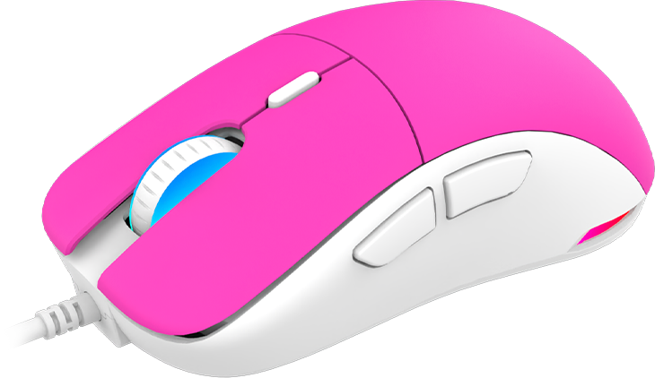 Mouse AQIRYS T.G.A, cu fir, 6 butoane, interfata USB 2.0 - imagine 5