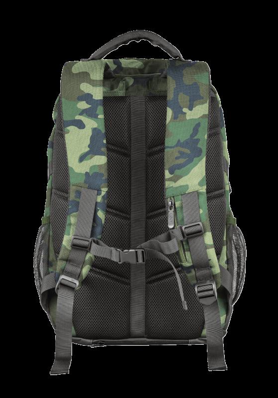 Rucsac Trust GXT 1255 Outlaw Gaming Backpack 15.6" Camo - imagine 5