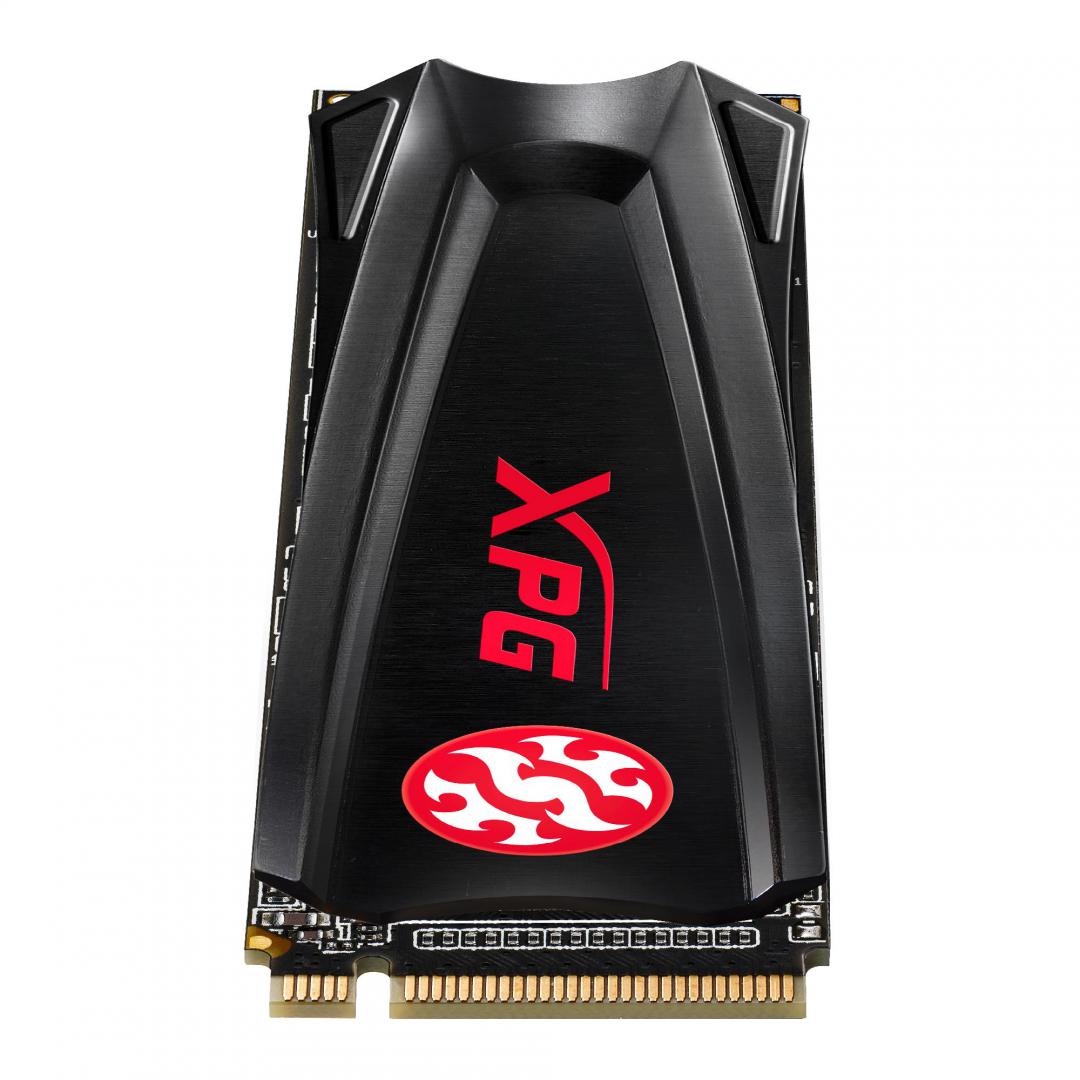 SSD Adata XPG GAMMIX S5, 512GB, NVMe, M.2 - imagine 3