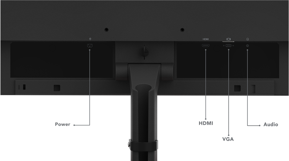 Monitor LED Lenovo ThinkVision S24e-20, 23.8inch, VA FHD, 4ms, 60Hz, - imagine 9