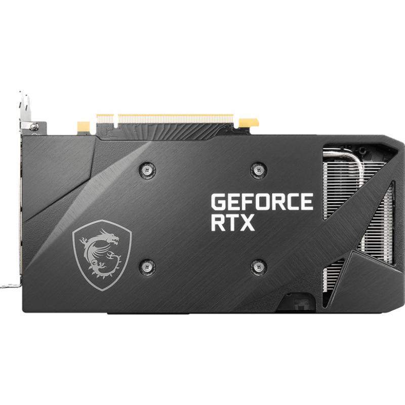 Placa video MSI GeForce RTX 3060 Ti VENTUS 2X LHR, - imagine 5