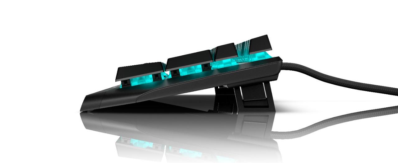 Tastatura Dell Alienware AW410K, RGB, neagra - imagine 4