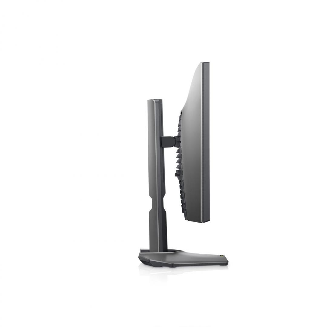 Monitor LED Dell S2522HG, 24.5inch, IPS FHD, 1ms, 240Hz, gri - imagine 5