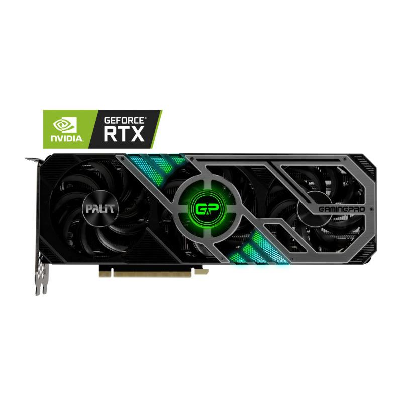 Placa video Palit GeForce RTX 3070 GamingPro, 8GB GDDR6, 256-bit - imagine 3