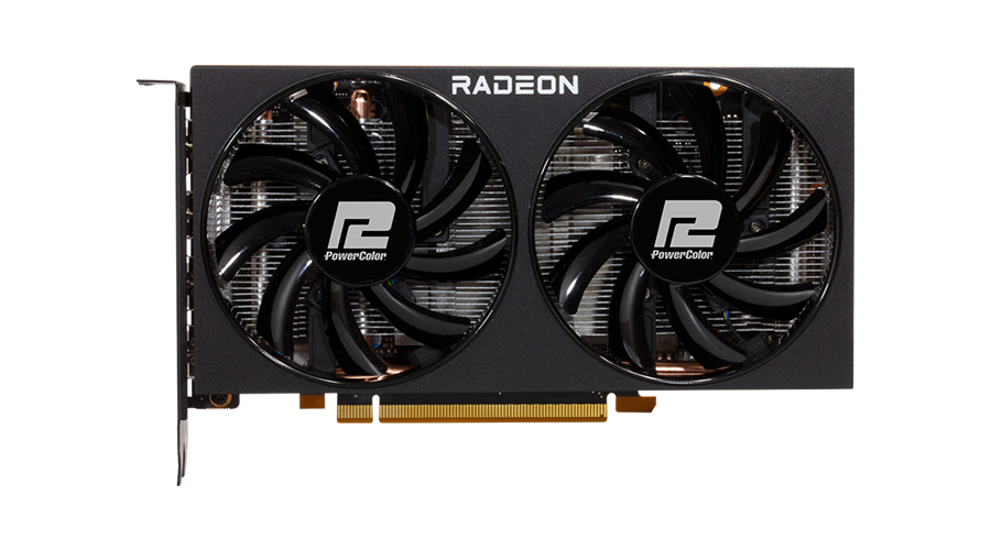Placa video PowerColor Fighter AMD Radeon RX 6600 8GB GDDR6 - imagine 2