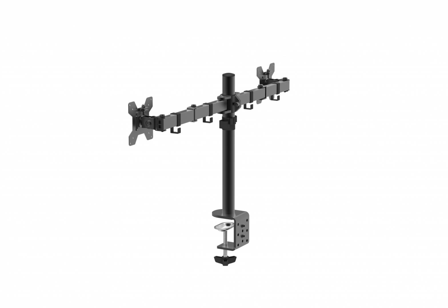 Suport dublu monitor Serioux, MM1903A, mobil, tilt:+/- 90 °, swivel: - imagine 3