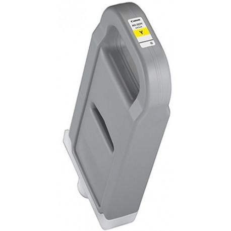Cartus cerneala Canon PFI-707Y, yellow, capacitate 700ml, pentru Canon iPF830, - imagine 3