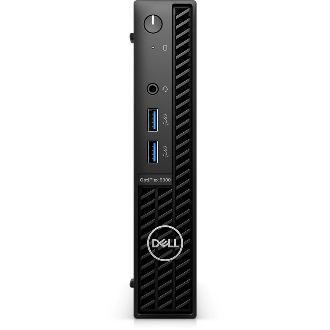 Desktop Dell OptiPlex 3000 MFF, i5-12500T, 8GB, 256GB SSD, Ubuntu - imagine 5