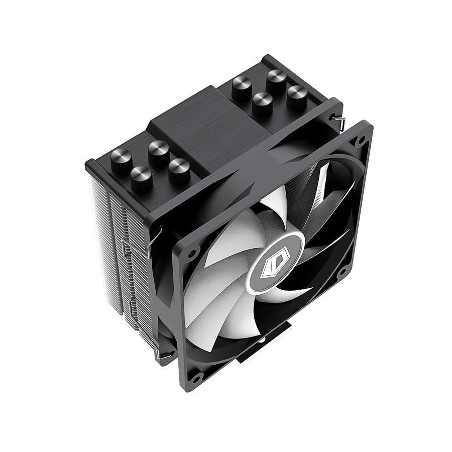 Cooler procesor ID-Cooling SE-214-XT iluminare rainbow, 4 heatpipe-uri din cupru - imagine 3