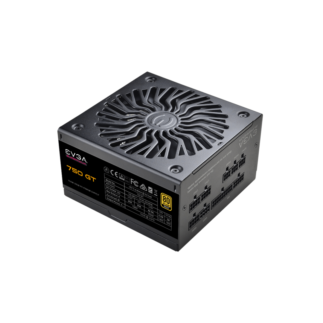 Sursa EVGA SuperNOVA 750 GT, 80 Plus Gold, fullmodulara, 750W - imagine 3