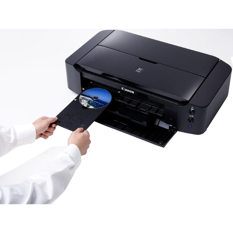 Imprimanta inkjet color Canon Pixma IP8750, dimensiune A3+, viteza max - imagine 3