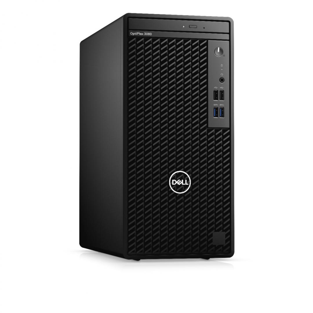 Desktop Dell OptiPlex 3080 MT, Procesor Intel® Core™ i5-10505 3.2GHz - imagine 4