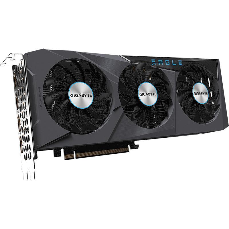 Placa video GIGABYTE Radeon RX 6600 XT EAGLE, 8GB GDDR6, - imagine 3