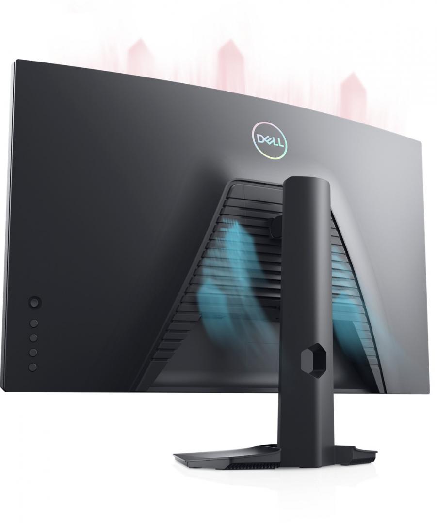Monitor LED Dell Curved S3222DGM, 31.5inch, VA QHD, 1ms, 165Hz, - imagine 12