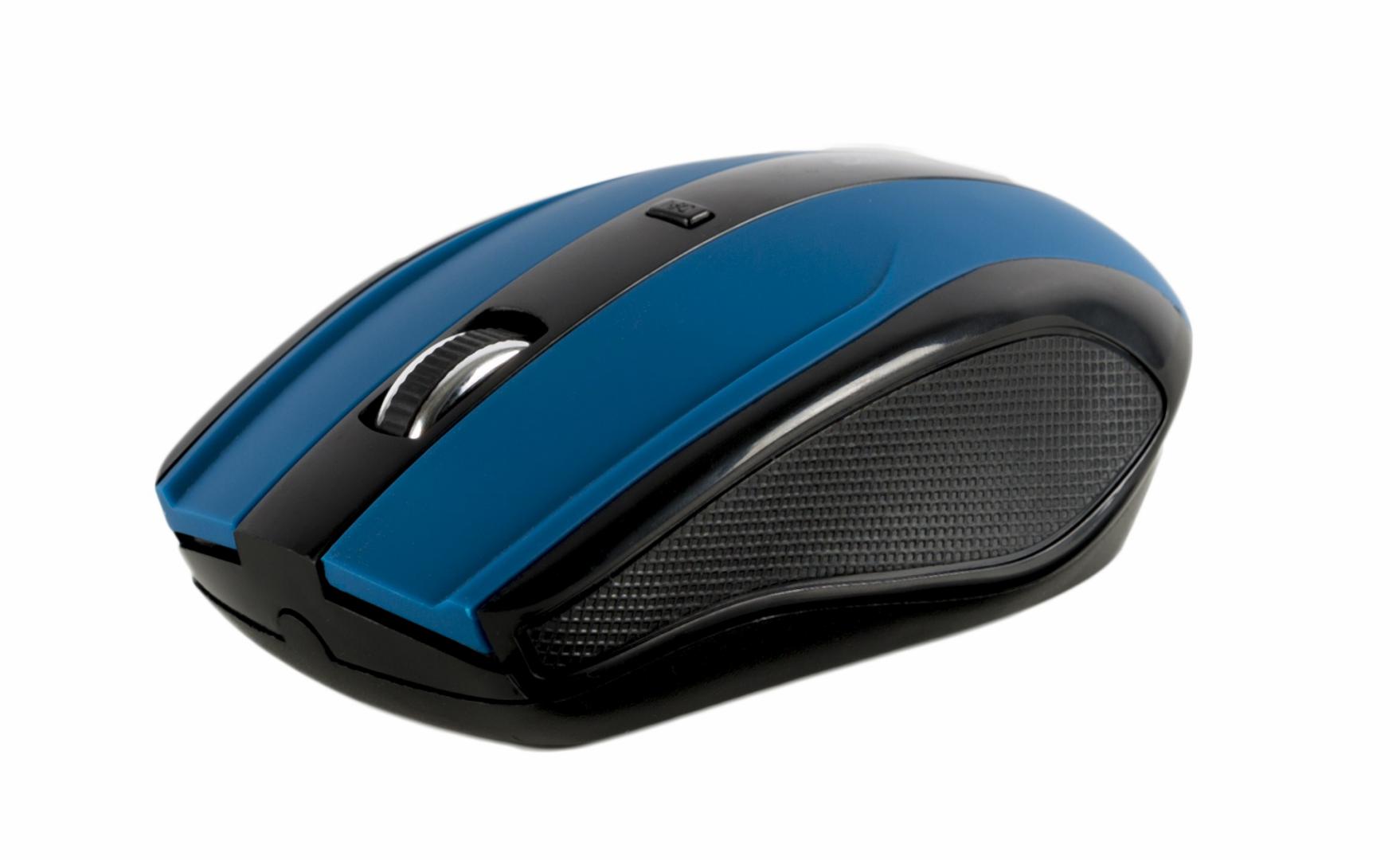 Mouse Serioux, Rainbow 400, fara fir, USB, senzor optic, distanta - imagine 6