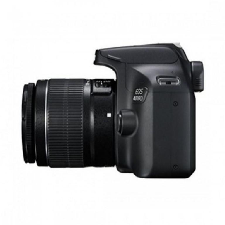 Camera foto Canon kit EOS-4000D + EF-S 18-55mm DCIII, 18.7MP,2.7" - imagine 3