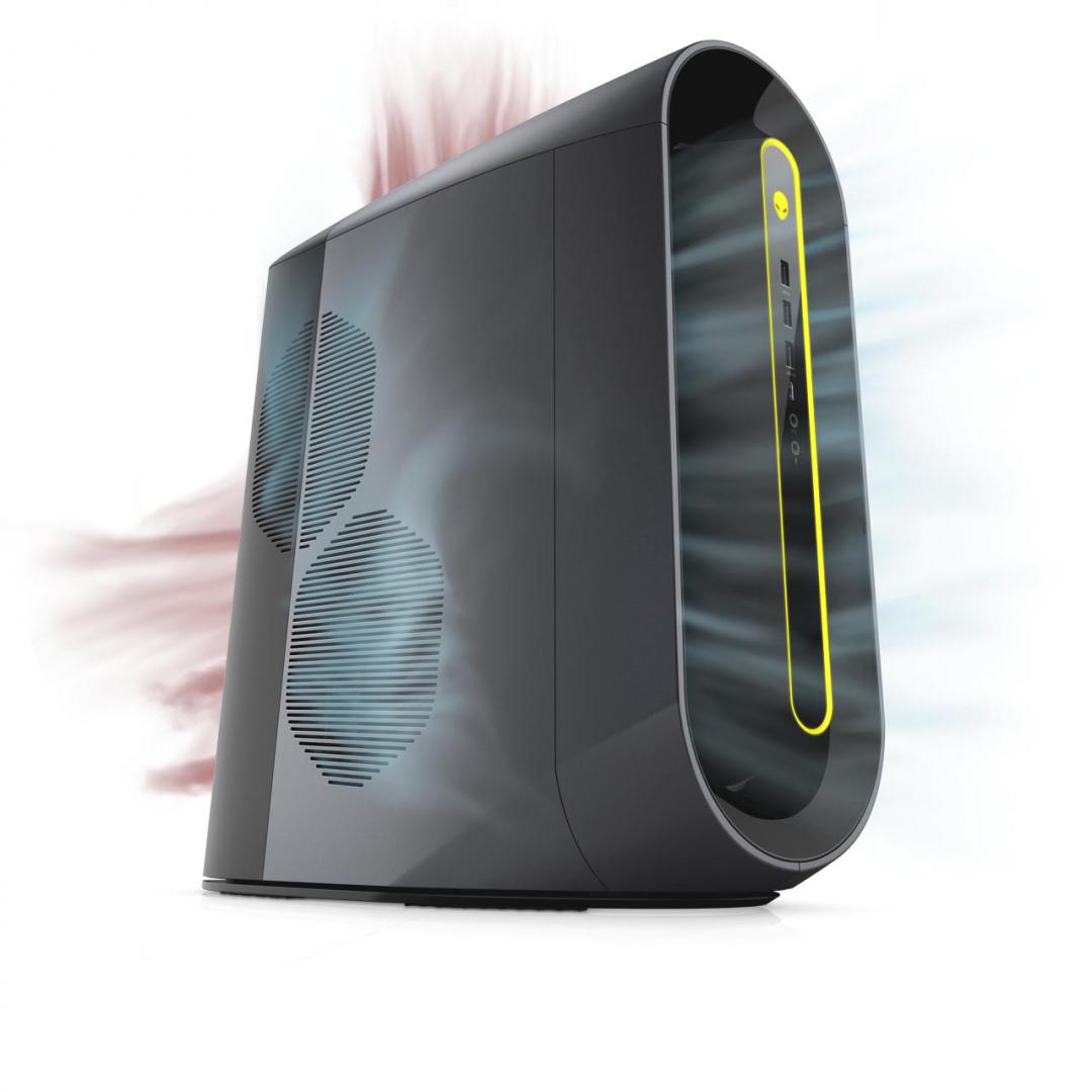 Desktop Gaming Dell Alienware Aurora R10, AMD Ryzen 7 - imagine 3