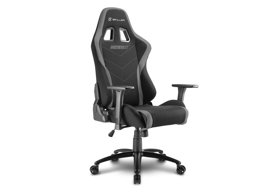 Scaun Gaming Sharkoon Skiller SGS2, Black/Grey - imagine 3