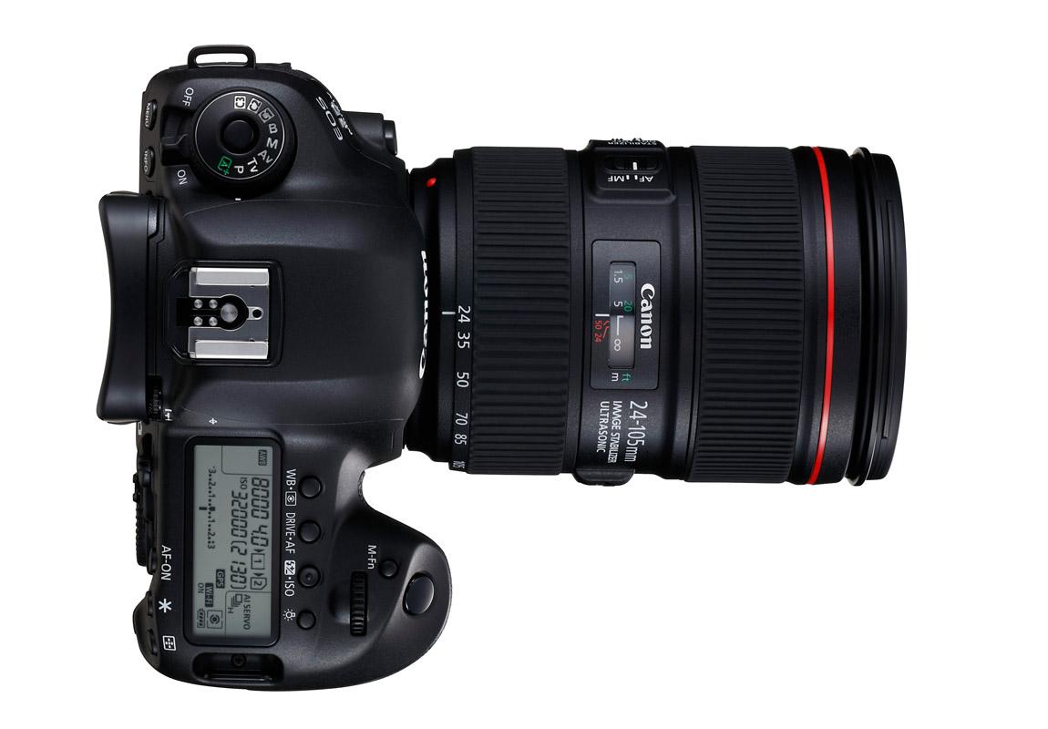 Camera foto Canon EOS-5D IV + obiectiv 24-105mm 1:4L IS - imagine 4