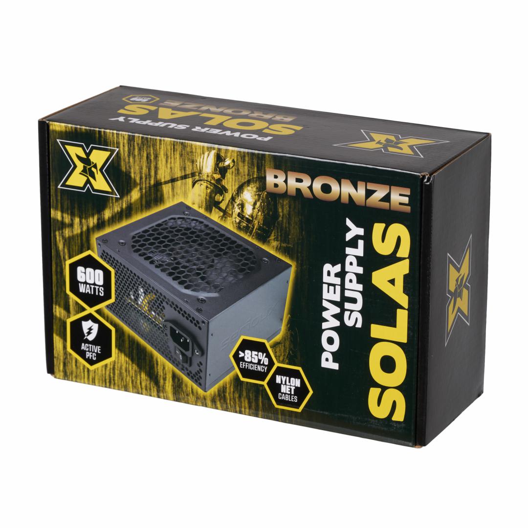 Sursa ATX Serioux Solas Bronze, PFC Activ, Certificare 80+ Bronze, - imagine 3
