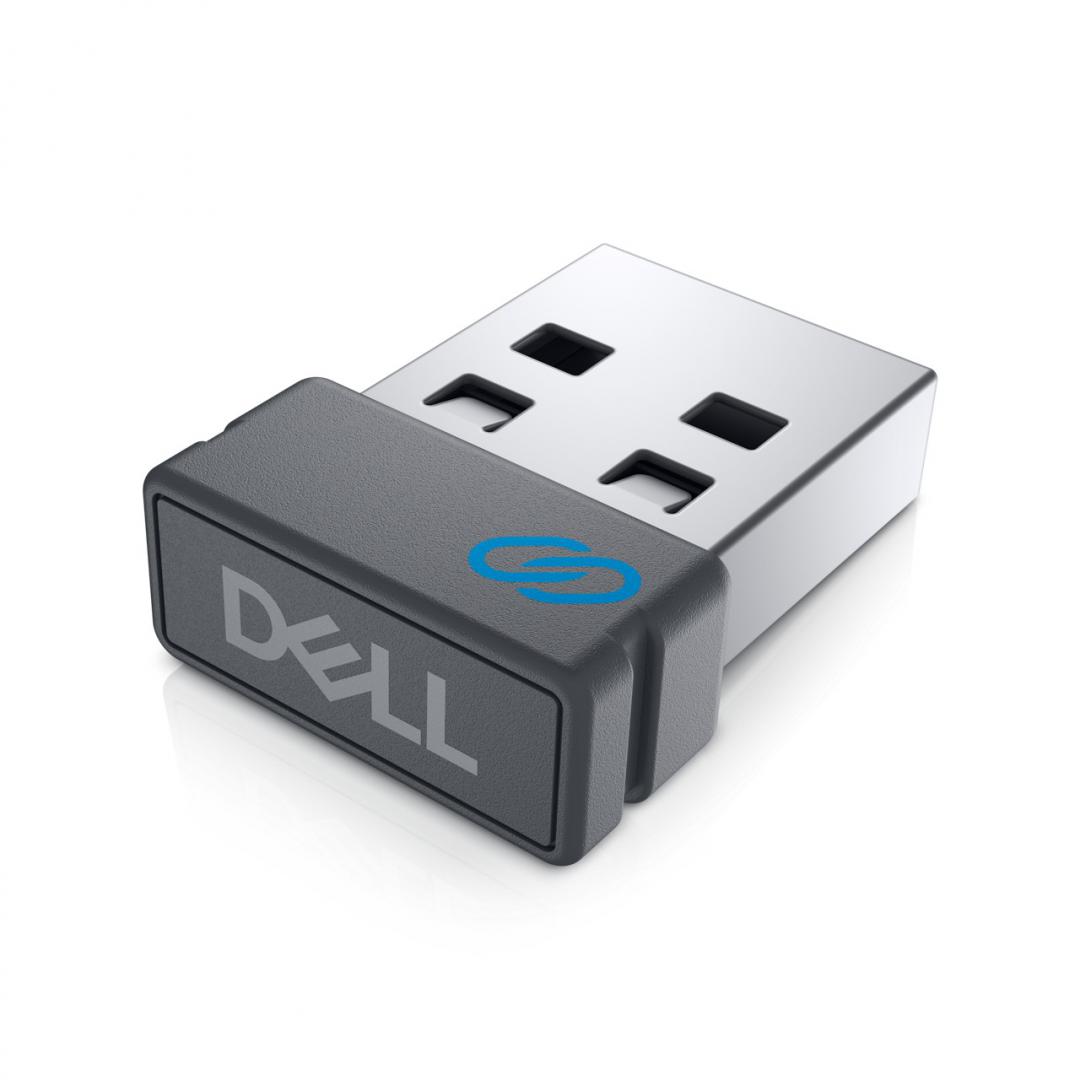 Dell Wireless Keyboard – KB500, COLOR: Black, CONNECTIVITY: Wireless - - imagine 5