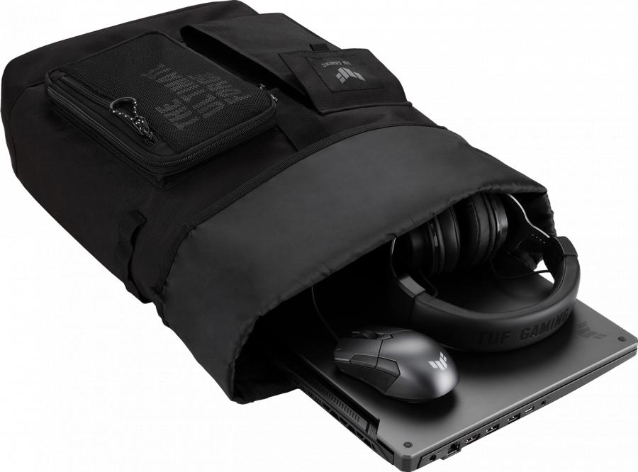 Rucsac Notebook Asus VP4700 TUF, 17, negru - imagine 2