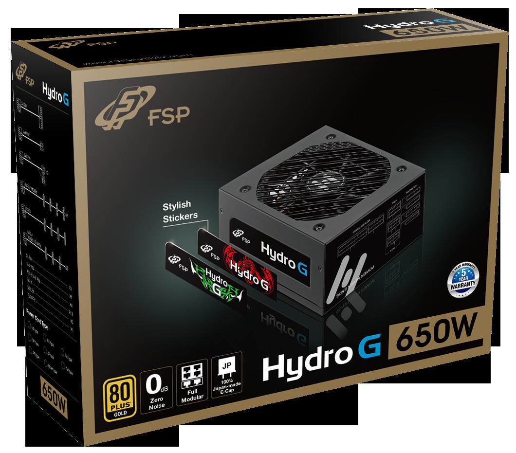 Sursa FSP HYDRO G 750, 80+ Gold, Modulara,750W - imagine 5