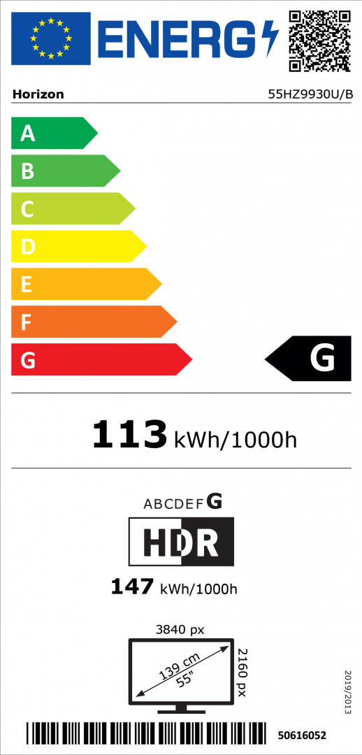AURORA OLED TV HORIZON 4K-SMART 55HZ9930U/B, 55", 4K Ultra HD - imagine 10