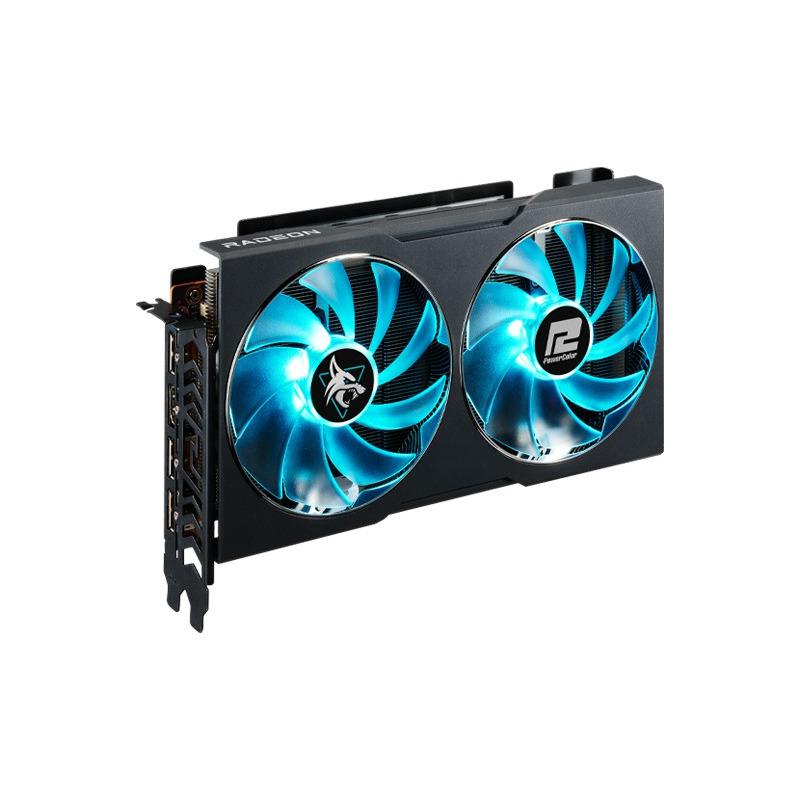 Placa video PowerColor Radeon RX 6650 XT Hellhound, 8GB GDDR6, - imagine 2