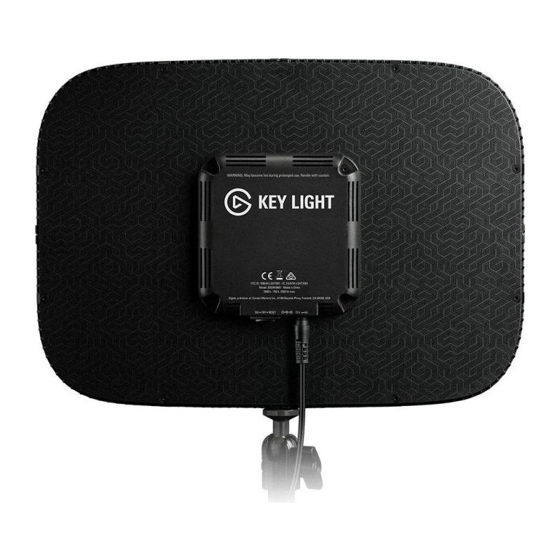 Lampa Iluminare Streaming Elgato Key Light, 2800 lumen, temperatura culoare - imagine 4