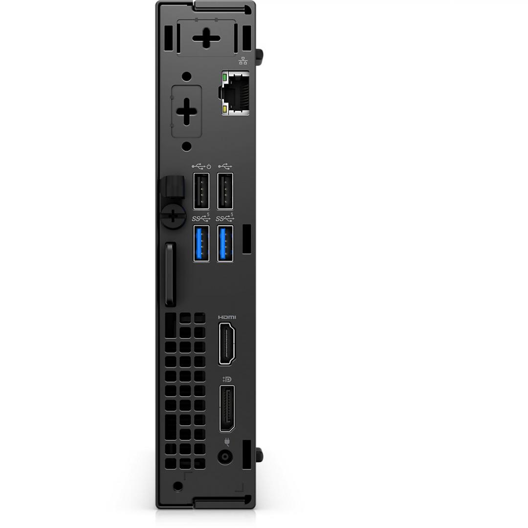 Desktop Dell OptiPlex 3000 MFF, i5-12500T, 16GB, 512GB SSD, Ubuntu - imagine 4