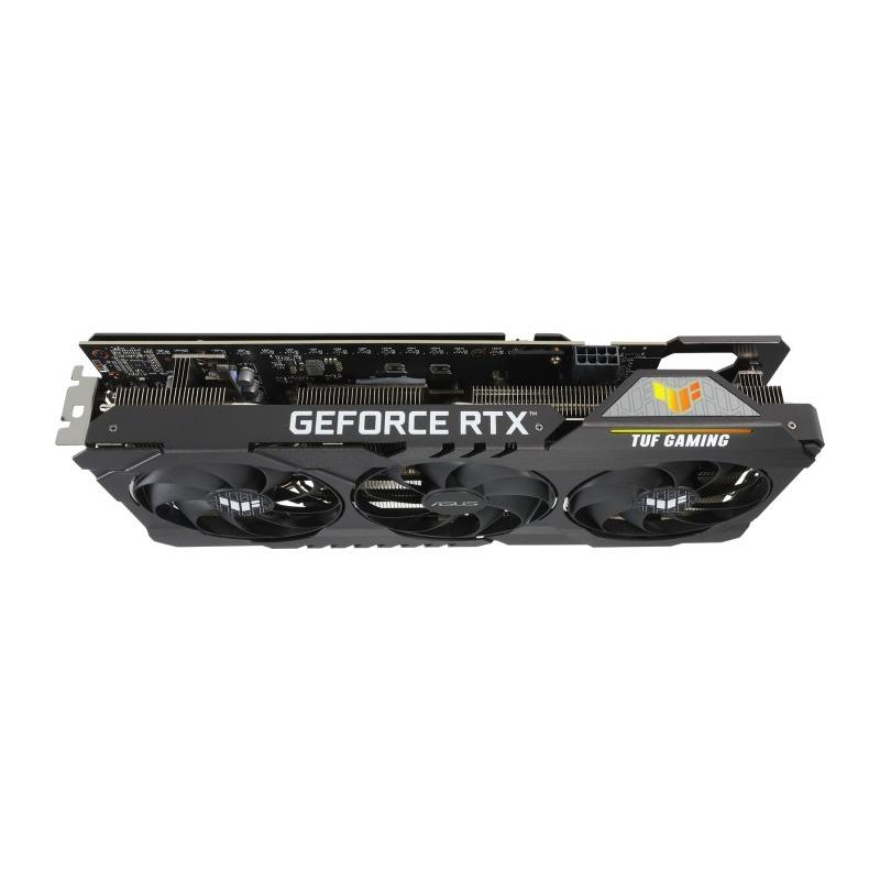 Placa video ASUS GeForce RTX 3060 TUF GAMING O12G V2 - imagine 3