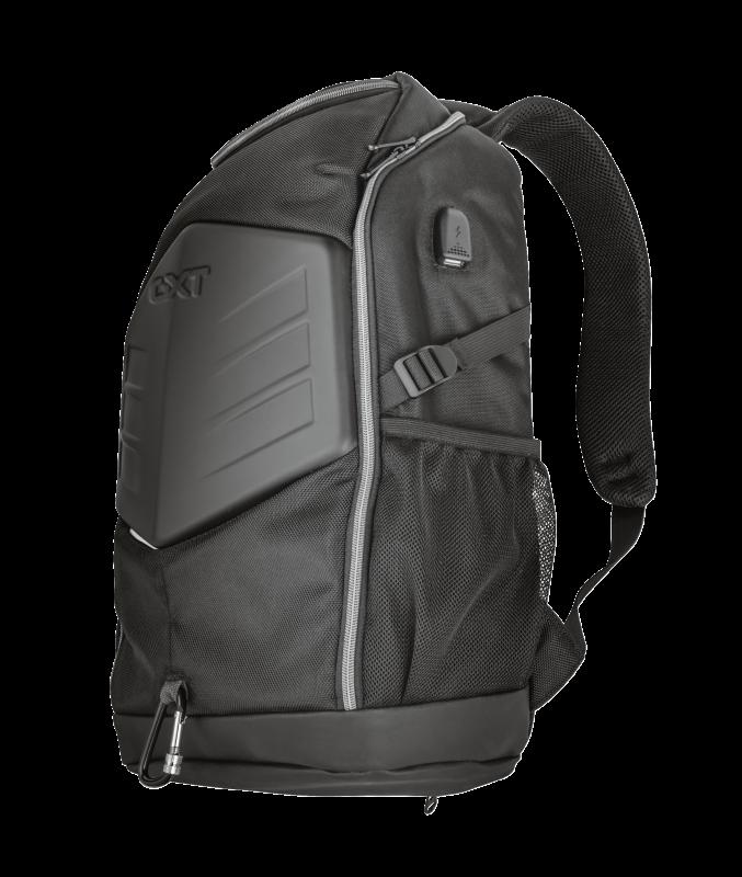 Rucsac Trust GXT 1255 Outlaw Gaming Backpack 15.6" Black - imagine 4