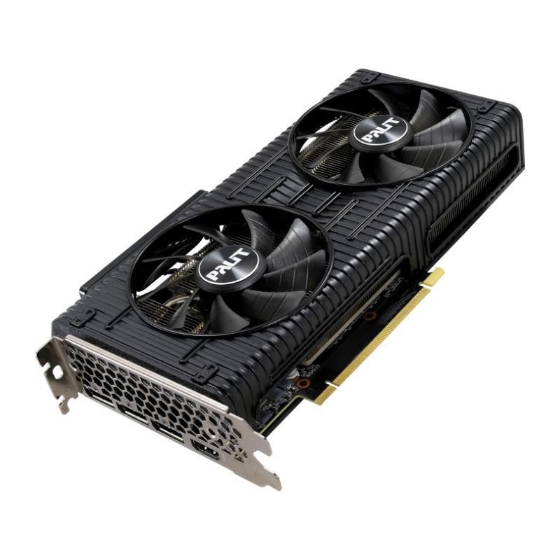 Placa video Palit GeForce RTX 3060 Dual LHR, 12GB GDDR6, - imagine 3