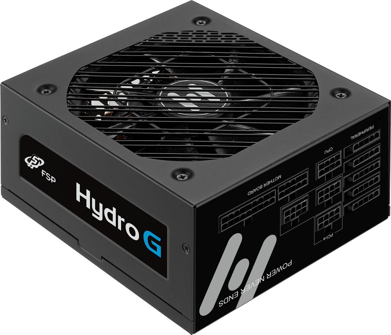 Sursa FSP HYDRO G 750, 80+ Gold, Modulara,750W - imagine 3
