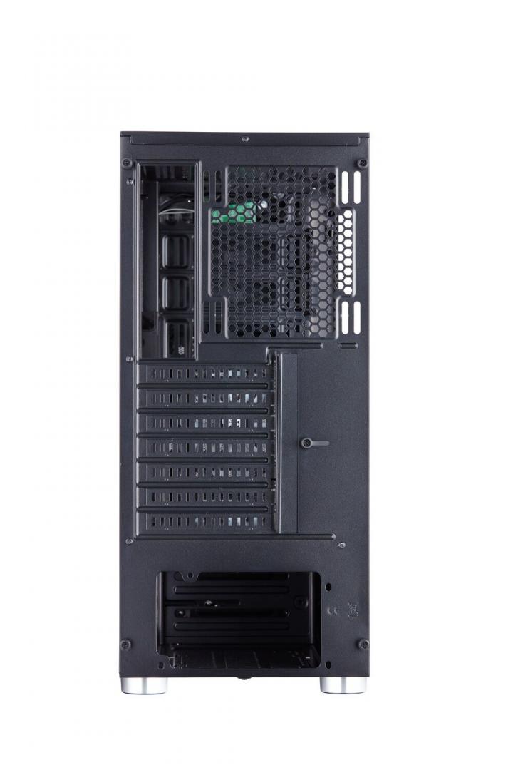 Carcasa FSP CMT240, fara sursa, Middle Tower, Black - imagine 7