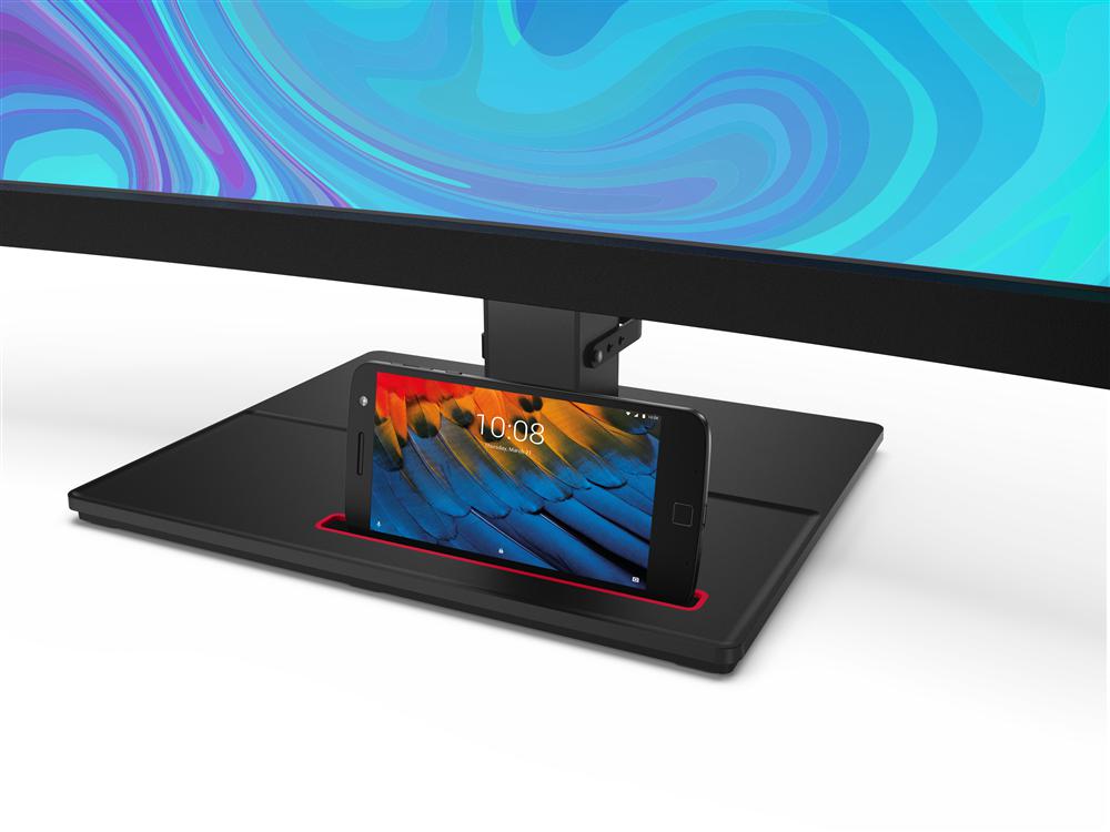 Monitor LED Lenovo ThinkVision T34w-20, 34inch, IPS UWQHD, 4ms, 60Hz, - imagine 9