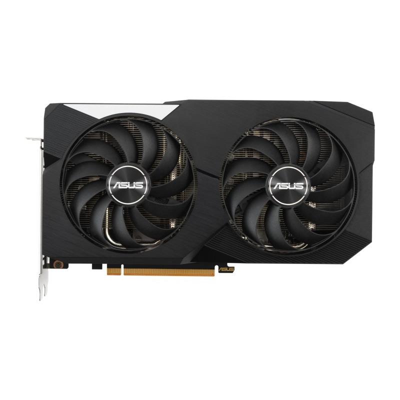 Placa video ASUS Radeon RX 6600 XT DUAL O8G 8GB - imagine 3