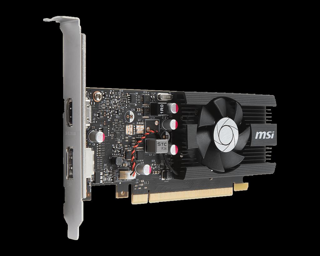 Placa video MSI GeForce GT 1030 2G LP OC, 2GB - imagine 3