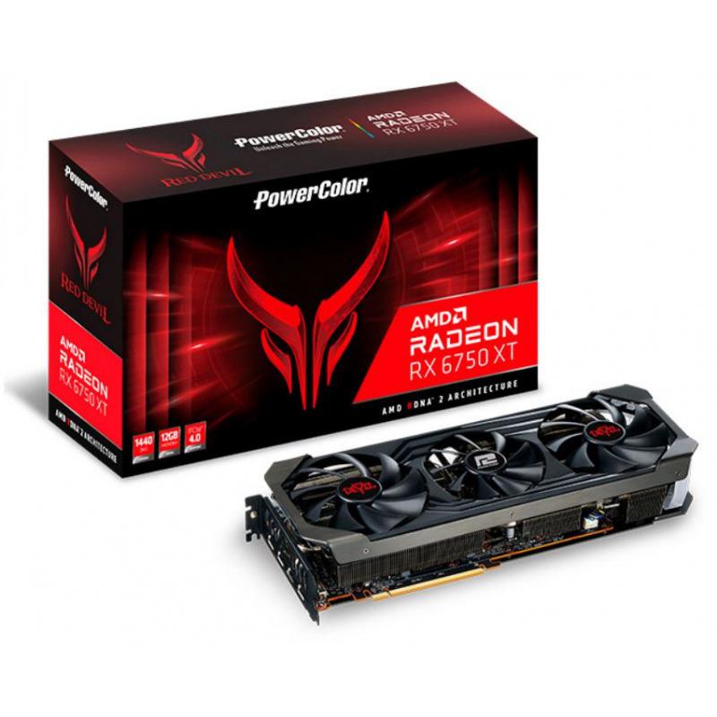 Placa video PowerColor Radeon RX 6750 XT Red Devil, 12GB - imagine 5