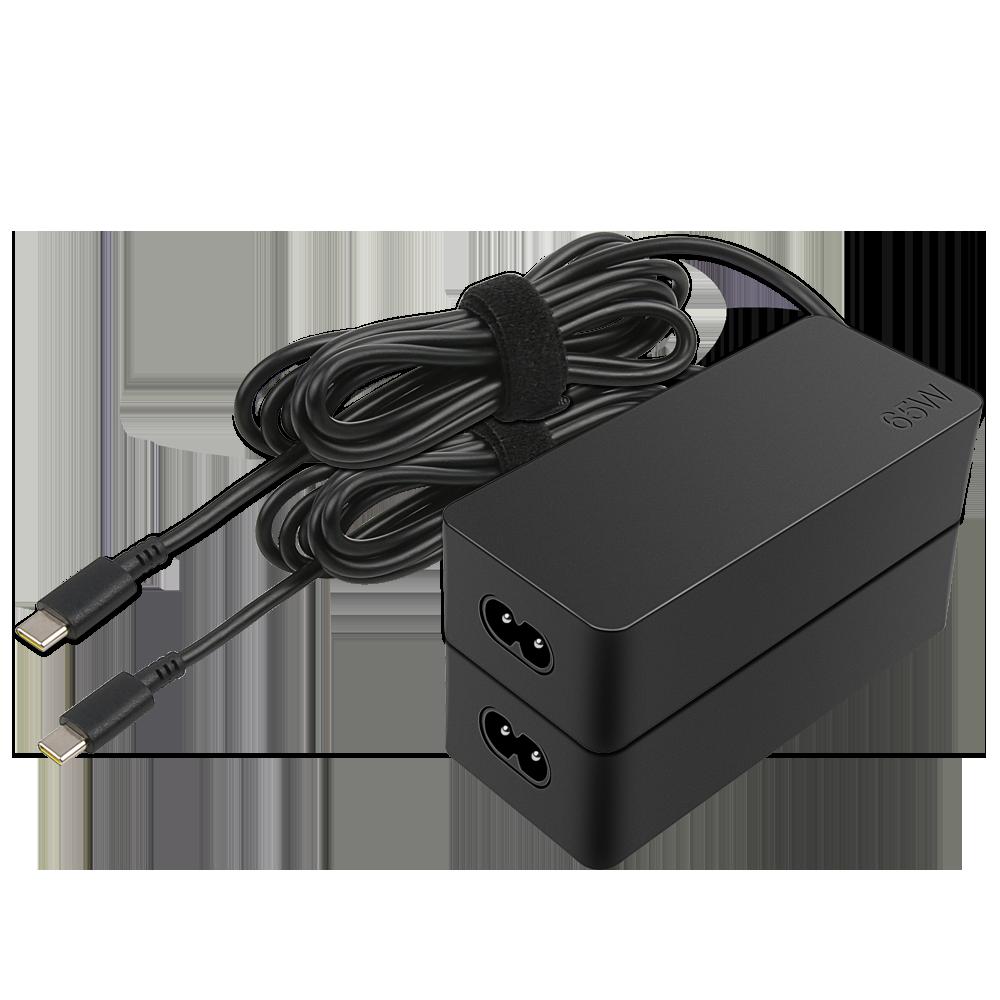 Lenovo 65W Standard AC Adapter (USB Type-C); Output: 20V/3.25A; 15V/3A; - imagine 3