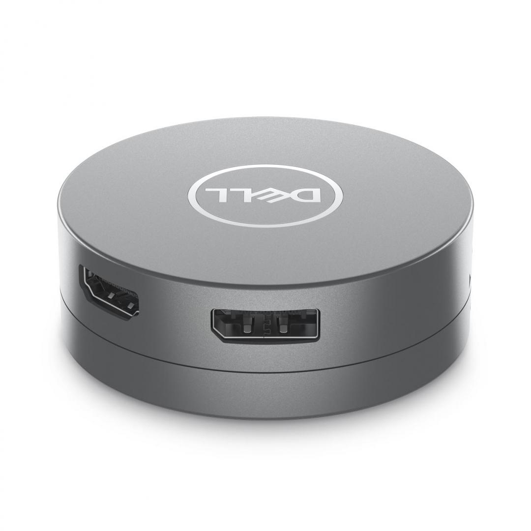 Dell 6-in-1 USB-C Multiport Adapter DA305 - imagine 3