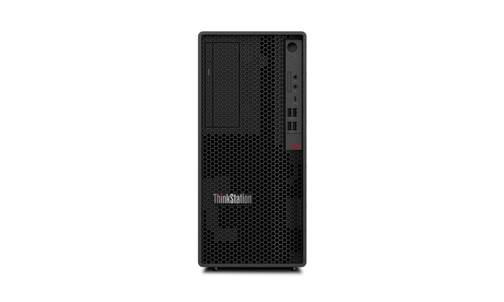 Desktop Lenovo ThinkStation P358 Tower, AMD Ryzen 7 Pro 5845, - imagine 6
