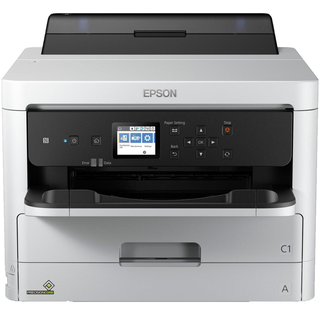 Imprimanta inkjet color Epson WF-C5210DW, dimensiune A4, duplex, viteza max - imagine 3